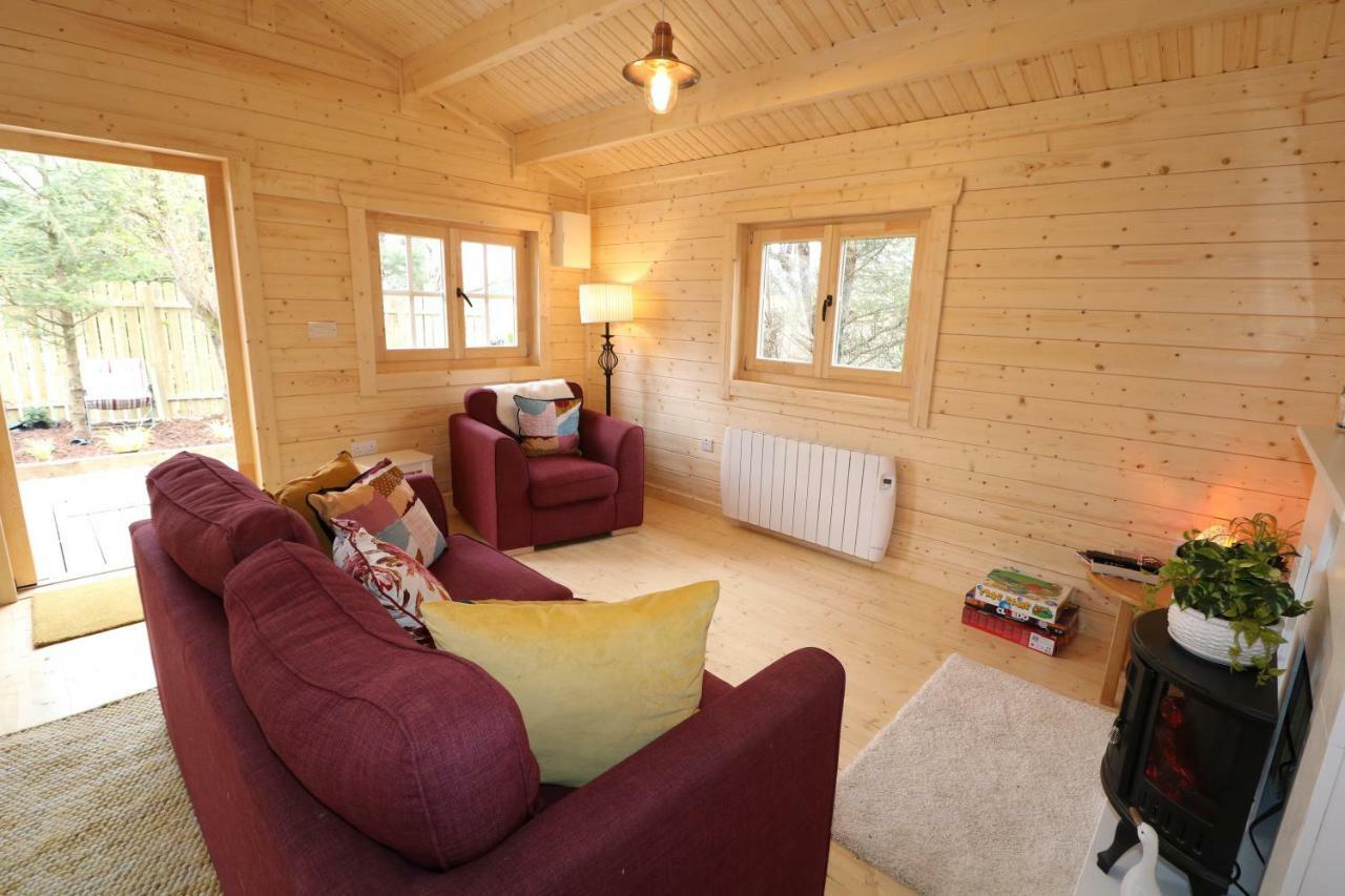 Inisean Lodge Log Cabin -Part Of Inisean B&B دونغلو المظهر الخارجي الصورة