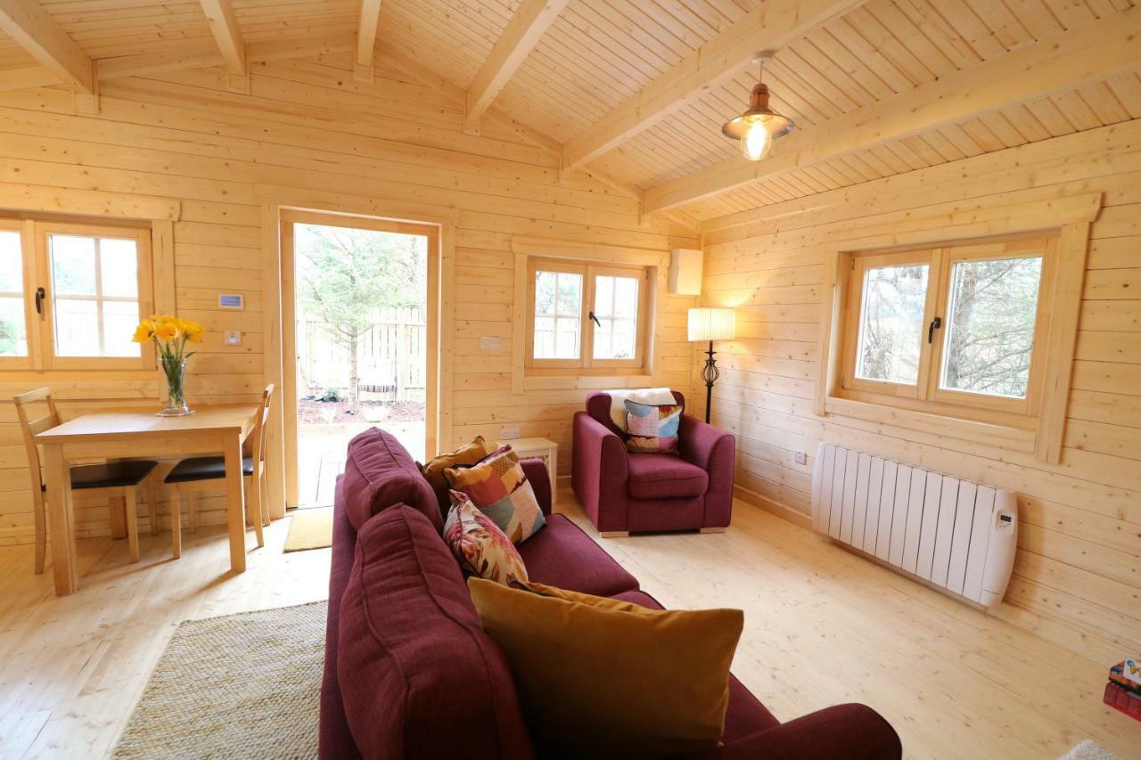 Inisean Lodge Log Cabin -Part Of Inisean B&B دونغلو المظهر الخارجي الصورة